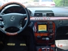 Mercedes S Calss 2001 Carbon Fiber dash kits